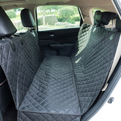 Funda de asiento de coche para perros, tela Oxford, impermeable y resistente a los arañazos, de tela catiónica