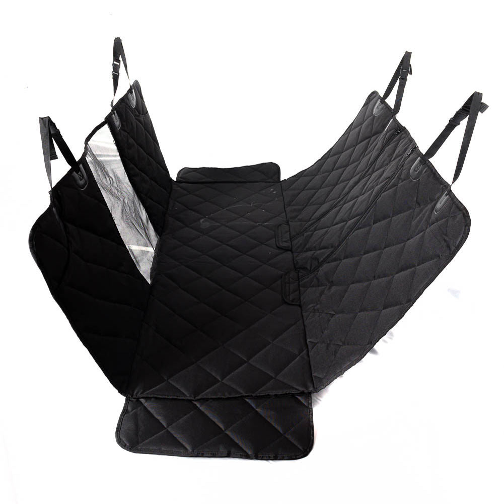 Funda de asiento de coche para perros, tela Oxford, impermeable y resistente a los arañazos, de tela catiónica